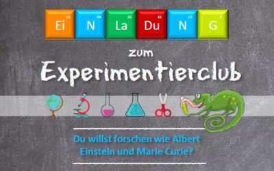Experimentierclub für Grundschülerinnen und Grundschüler