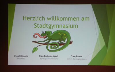 Tag der offenen Tür am 04.12.2021: Erlebnisreise am Stadtgymnasium Dortmund
