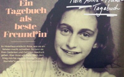 Bericht über unser Projekt zum Anne-Frank-Gedenktag