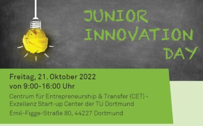 Junior Innovation Day an der TU-Dortmund
