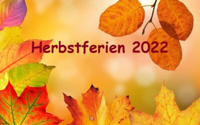 Herbstferien 2022