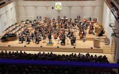 Auftritt des Schulorchesters im Konzerthaus Dortmund
