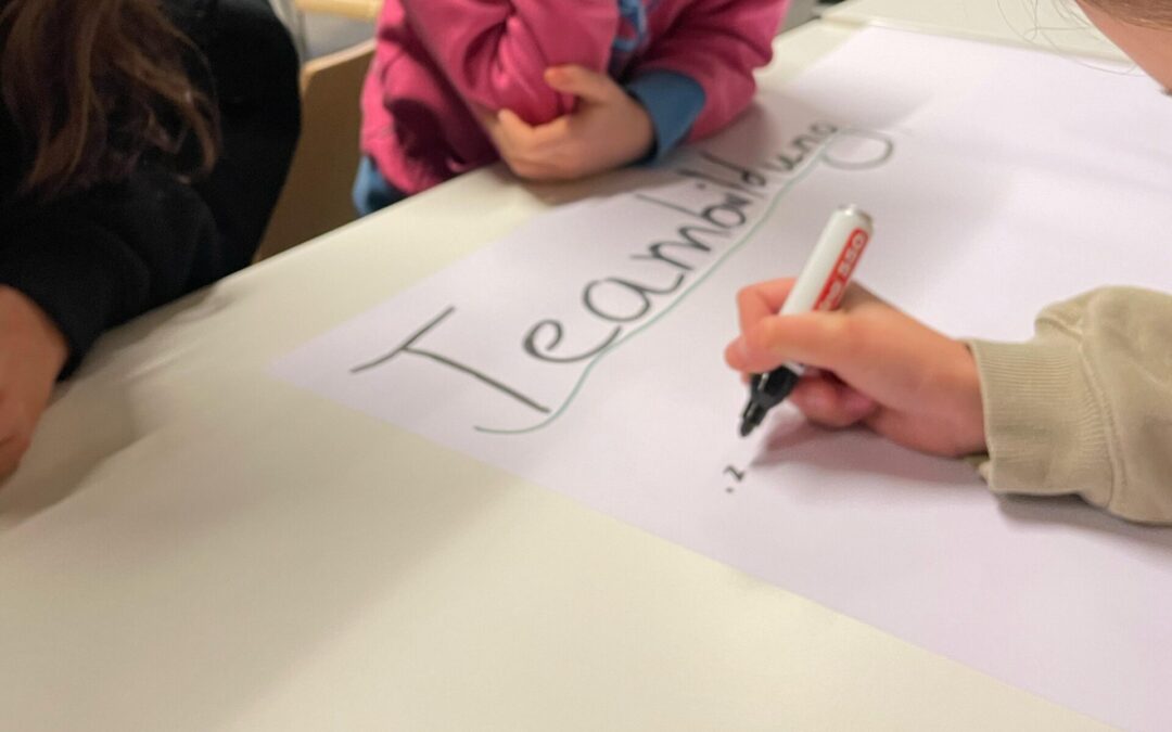 Projekt Teambuilding der Klassen 5