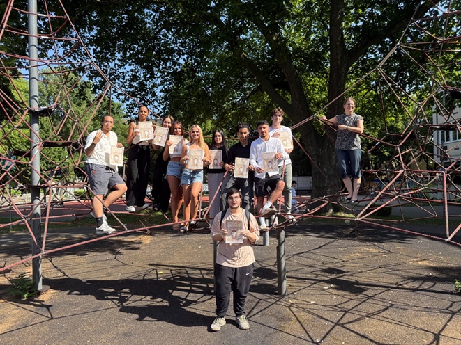 Per aspera ad astra! Herzlichen Glückwunsch zum bestandenen Latinum