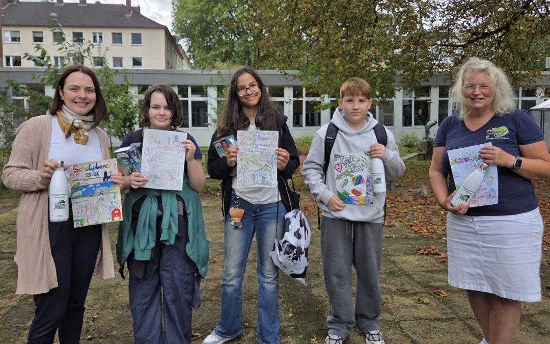 Wettbewerb Schulplanergestaltung