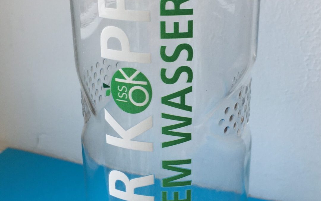 Trinkflaschen für das Stadtgymnasium Dortmund