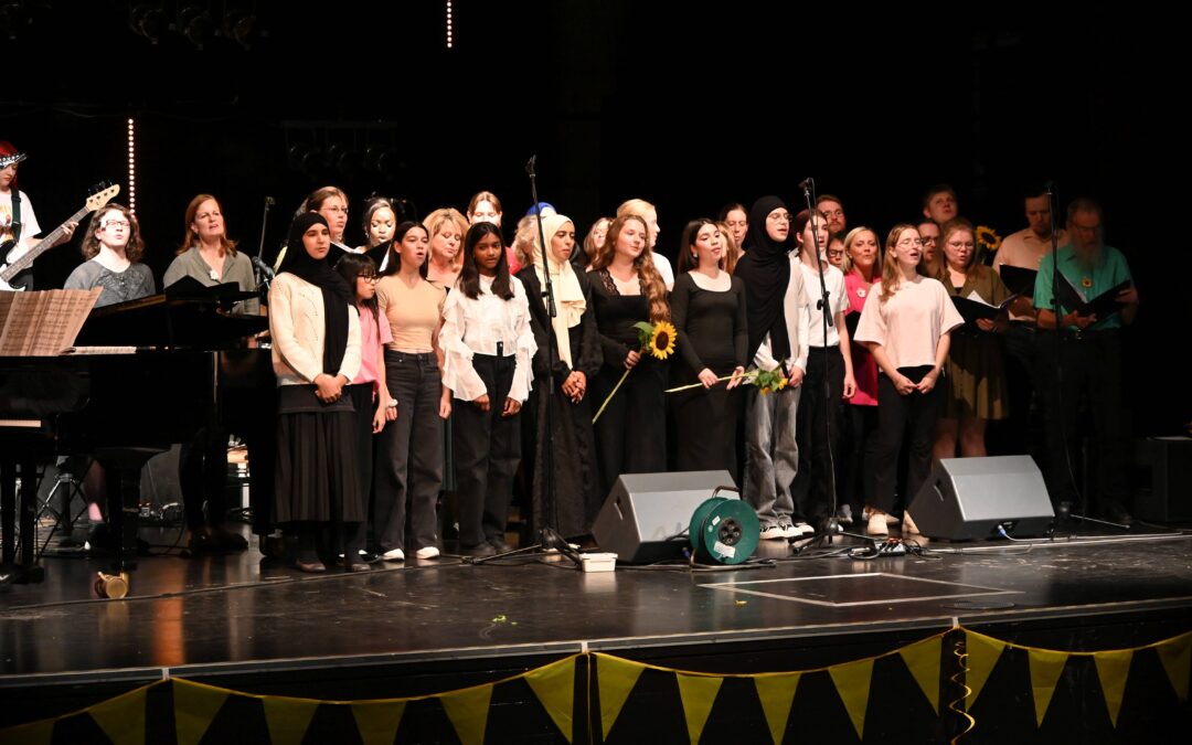 Große Begeisterung über die Schätze der Musik