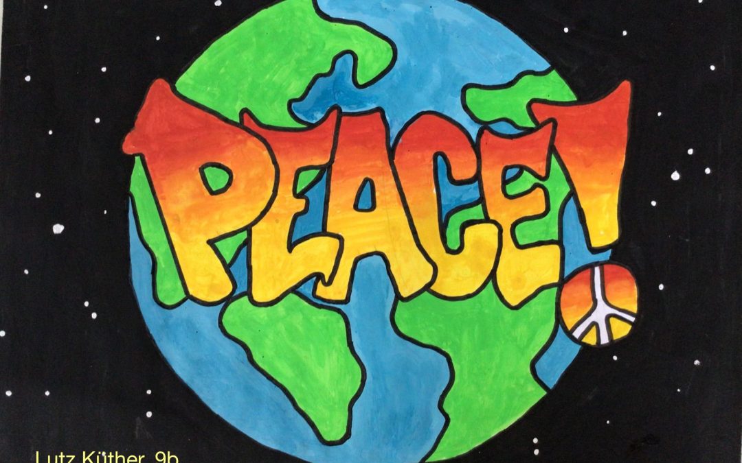 BNE-Graffiti-Projekt im Kunstunterricht