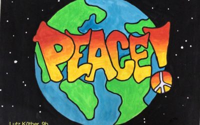 BNE-Graffiti-Projekt im Kunstunterricht