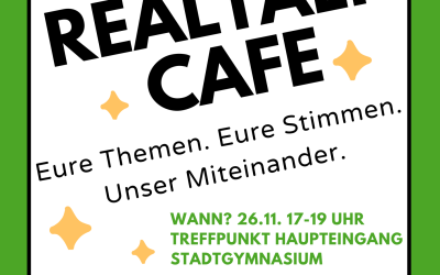 Einladung zum Realtalk-Café