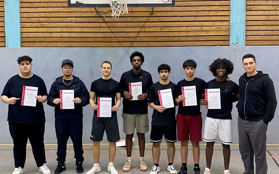 U20-Basketballteam wird Vizemeister bei den Stadtmeisterschaften