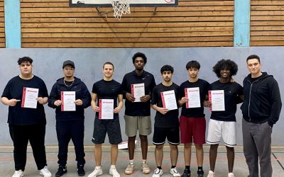 U20-Basketballteam wird Vizemeister bei den Stadtmeisterschaften