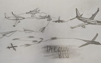 Zeichnerische Metamorphosen – Ergebnisse aus dem Kunstkurs der Q2