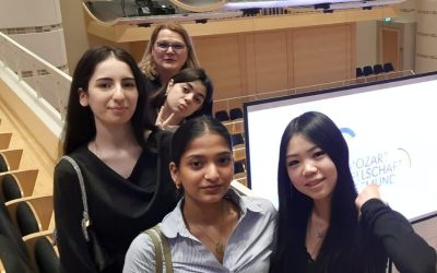 70-Jähriges Jubiläum der Mozart Gesellschaft – Wir durften mitfeiern!