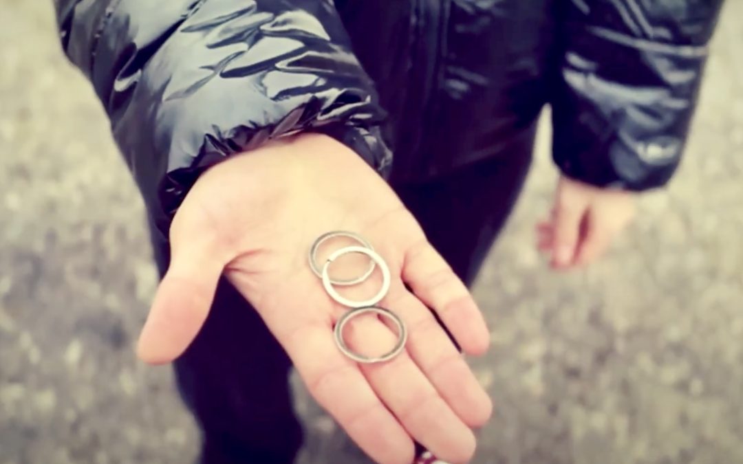 Inszenierung einer Szene aus „Nathan der Weise“