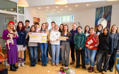 „Letzte-Hilfe-Kurs“ des Religionskurses der Jahrgangsstufe 10