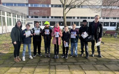 Erfahrungsbericht vom Mathematikwettbewerb und schulinterne Siegerehrung