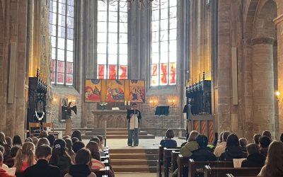 Ostergottesdienst am letzten Schultag