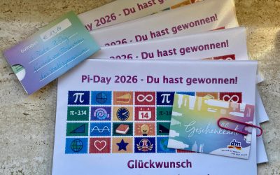 Siegerehrung Pi-Day: Mathematik feiern und Gewinner ehren