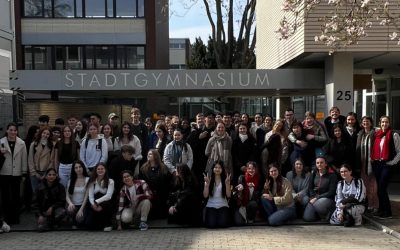 Besuch aus Frankreich