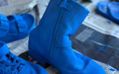 Blue17Circles: Klimakunst-Schul-Aktion zum Earth Day