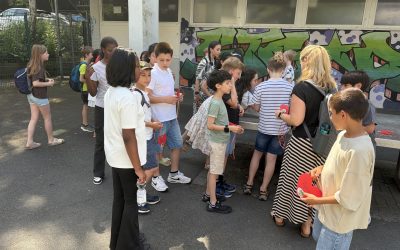 Begrüßungsnachmittag am StG: Ein Nachmittag voller Vorfreude, Gemeinschaft und kühler Brisen