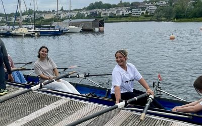 Stadtmeisterschaften der Schulen im Rudern auf dem Phoenixsee