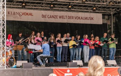 Großartiger Auftritt beim Klangvokal — Fest der Chöre