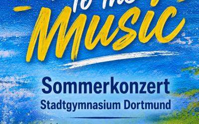 Einladung zum Sommerkonzert — Stadtgymnasium Dortmund