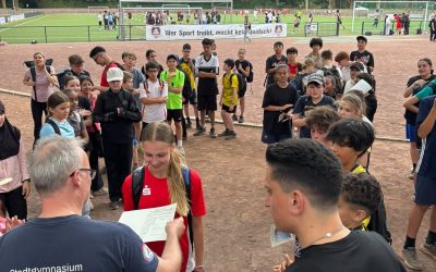 Sportfest 2026 im Goystadion