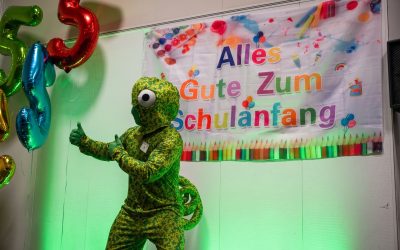 Einschulungsfeier der neuen Klassen 5