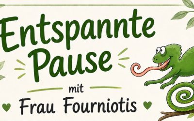 Entspannte Pause