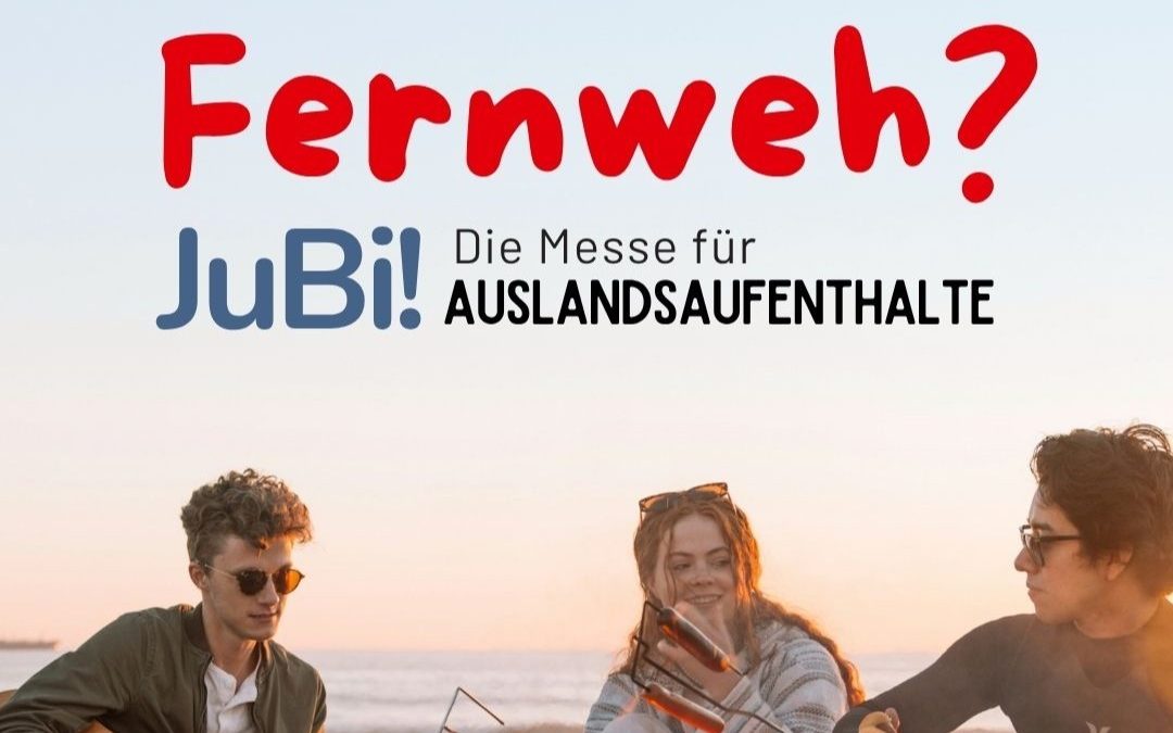 Messe zu Auslandsaufenthalten: JuBi Bochum am 07.11.26